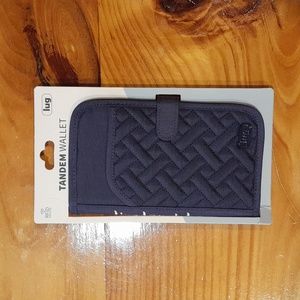Lug Tandem Wallet